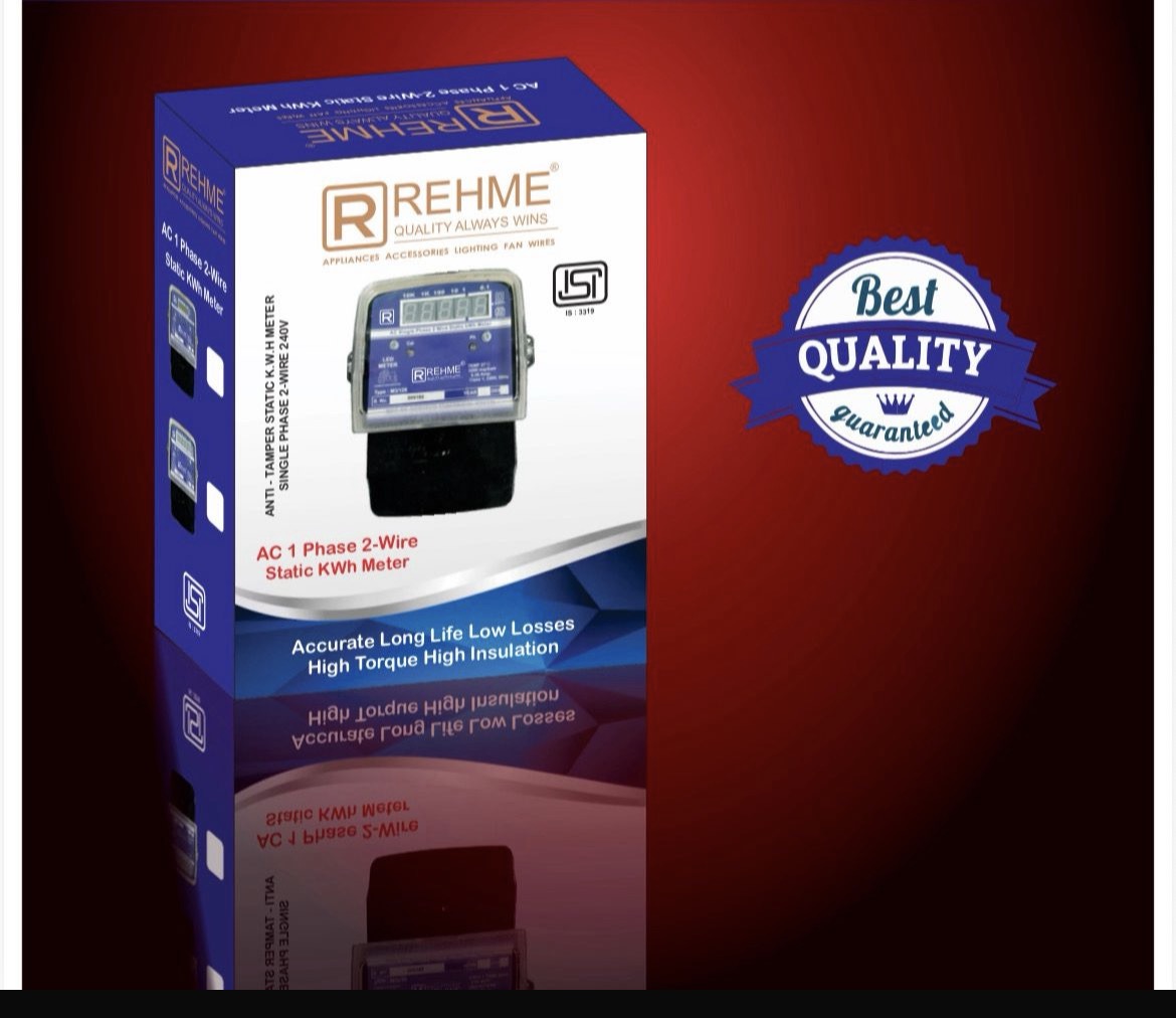 Rehme Digital Meter